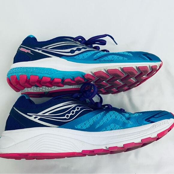 Saucony Everrun Ride 9 Running Shoes Size 7.5 Narrow - Picture 5 of 12